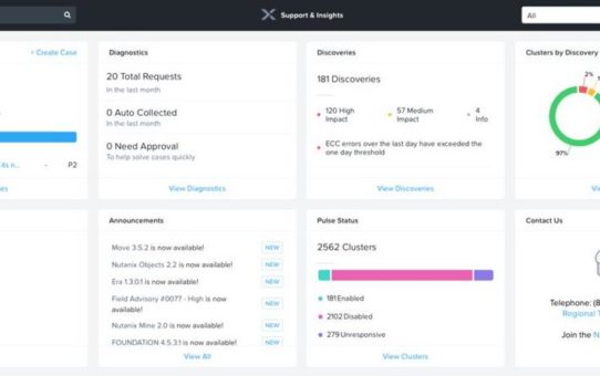 Nutanix stellt Remote-IT-Lösungen für das Management von Cloud-Infrastrukturen vor