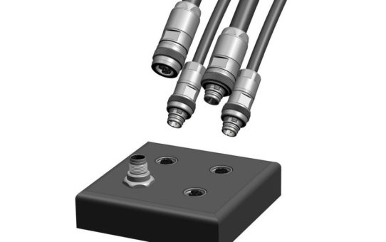 Innovativer Push Pull Standard für M12 Steckverbinder - herstellerübergreifend