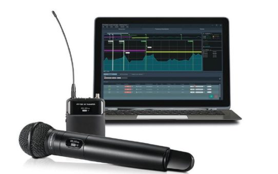 Audio-Technica aktualisiert seine Wireless Manager Software mit erweiterter Funktionalität