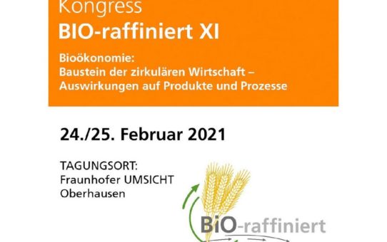 Bioökonomie: Baustein der zirkulären Wirtschaft - Chancen für Produkte und Prozesse