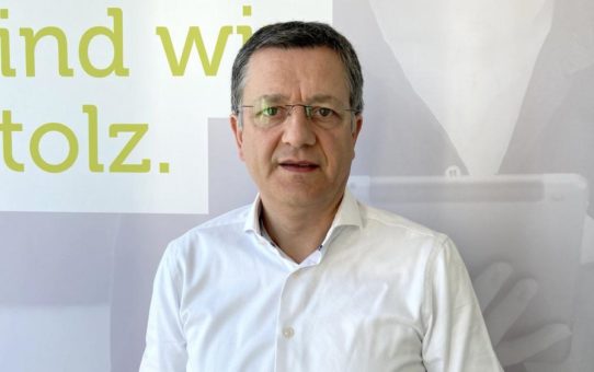 Herman Schäfer als neuer Geschäftsführer bei der cluetec GmbH