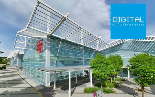 Kongressmesse DIGITAL FUTUREcongress in München wird hybrid und silent