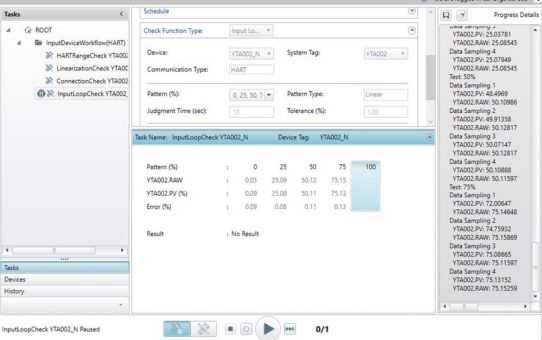 Mehr Effizienz bei Inbetriebnahme und Wartung von Anlagen: PRM Commissioning Support Package von Yokogawa nutzt digitale Feldtechnologie