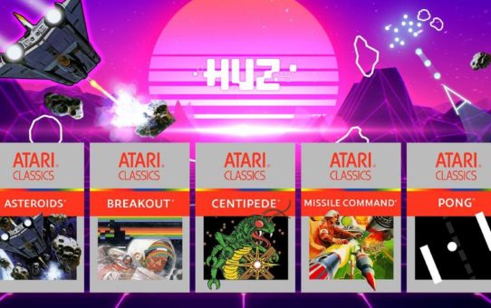 Azerion und Atari® launchen Atari Classic Games als HTML5-Version für Mobile und Web