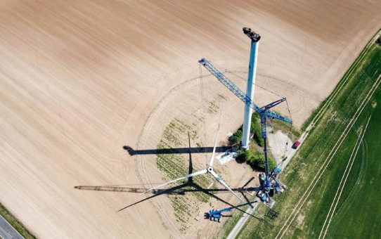 Windenergie: Neuer Branchenstandard für Rückbau, Demontage, Recycling und Verwertung