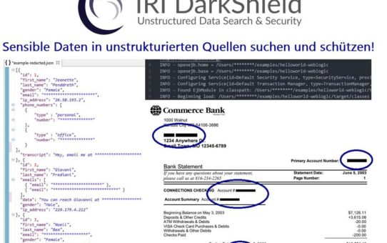 ❌ Schutz von Amazon S3 ❌ Sensitive Informationen automatisch durch gleichzeitige PII-Entdeckung & Maskierung schützen ❗