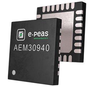 Energieautarke Anwendungen mit dem AEM30940 von e-peas