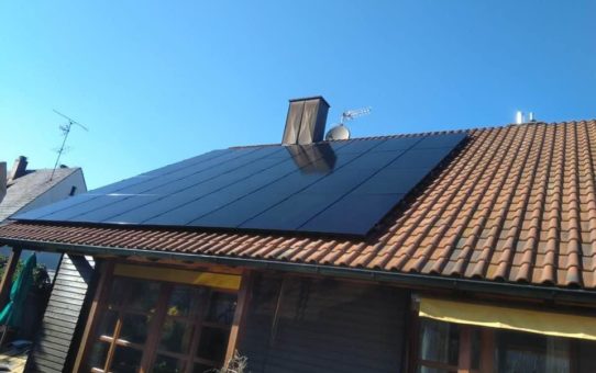 Neues, leistungsstarkes Solarmodul von SunPower