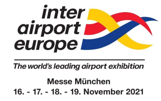 inter airport Europe 2021 Datumsänderung bekanntgegeben: Nächste Messe findet vom 9. – 12. November 2021 auf dem Münchener Messegelände statt