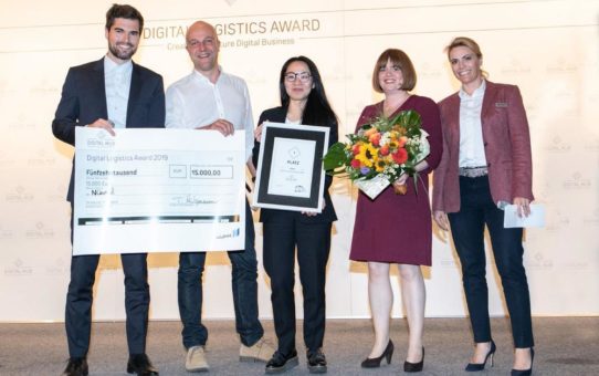 Digital Logistics Award 2020 geht ins Finale