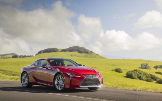 Mehr Fahrspaß im Lexus LC Coupé