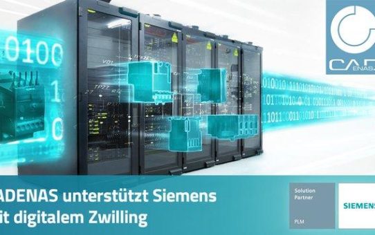 CADENAS Technologie vereinfacht Zugang zu Planungsdaten von Siemens Industrieprodukten für Maschinenbauer