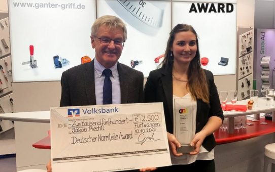 Normteile verbessern die Welt: Transportables OP Mikroskop mit Deutschem Normteile Award 2017 ausgezeichnet