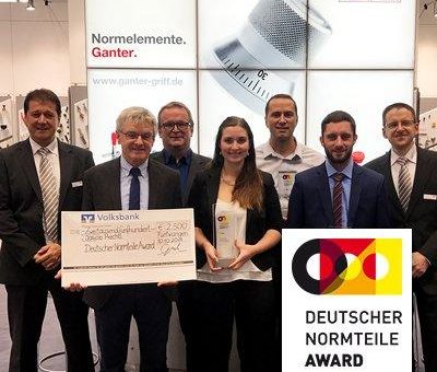 Gewinner des Deutschen Normteile Awards 2017 gekürt