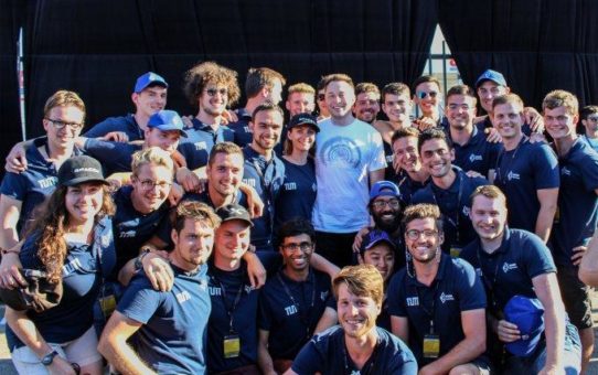 WARR Hyperloop Team gewinnt Competition II der SpaceX Hyperloop Challenge