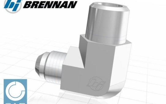 Brennan Industries steigert Downloads um 100 % dank Elektronischem 3D CAD Produktkatalog von CADENAS