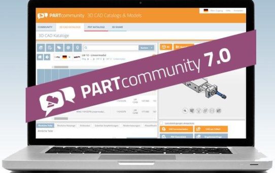 PARTcommunity 7: Das hat die neue Downloadportal Version für Ingenieure und Einkäufer zu bieten