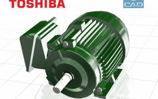 Toshiba International Corporation erweitert seinen 3D Produktkatalog um Mittelspannungsantriebe und -motoren