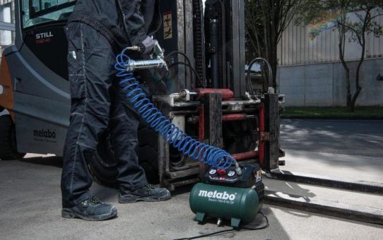 Ideal für den mobilen Einsatz: neuer Kompressor von Metabo