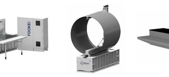 FOOKE FSW Anlagen - Rührreibschweißanlagen aus dem Münsterland