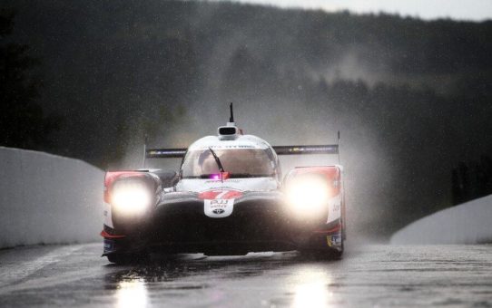 Toyota Gazoo Racing feiert Doppelsieg in Spa