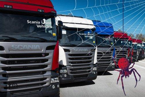 Scania Used Vehicles: Wir spinnen die Kampagne weiter