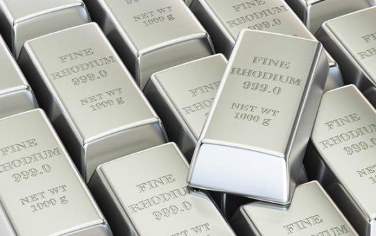 Rhodium: Preiserholung könnte sich fortsetzen