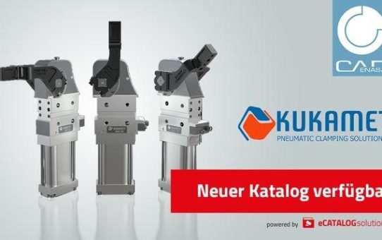 KUKAMET macht wichtigen Schritt Richtung Digitalisierung mit 3D CAD Produktkatalog powered by CADENAS