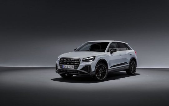 Feinschliff in vielen Details:  Der Audi Q2 in neuer Top-Form