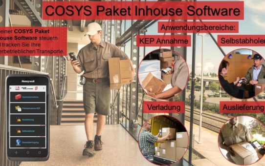 COSYS Paket Inhouse App