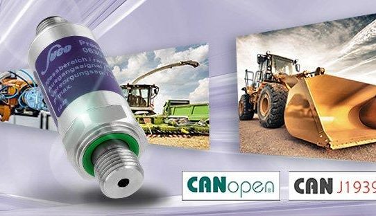 Drucktransmitter CANopen® / CAN J1939