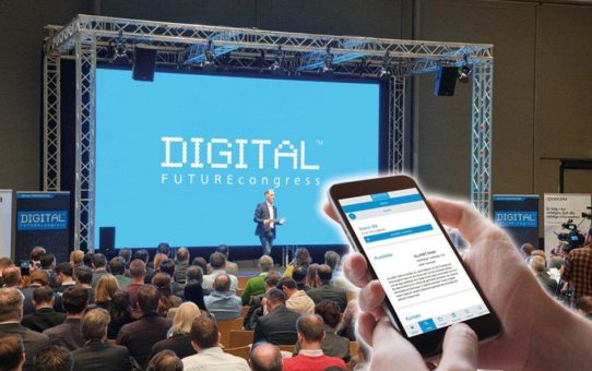 Die Kongressmesse ist zurück - DIGITAL FUTUREcongress live vor Ort in München