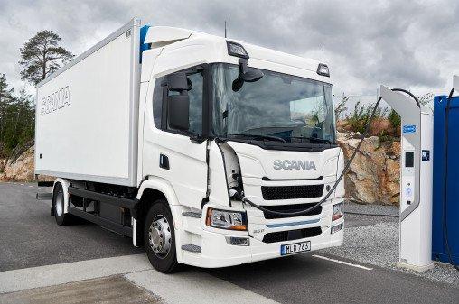 Scania stellt neue elektrische Lkw vor