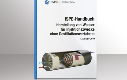 Neues Handbuch zur Herstellung von Wasser für Injektionszwecke