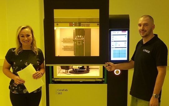 Steinbach AG erweitert den Maschinenpark um weitere Lithoz-3D-Drucker