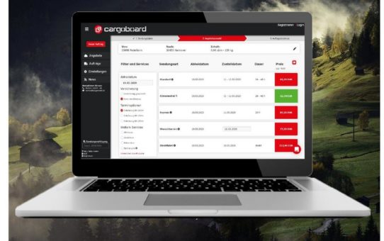Klimaneutraler Versand mit Cargoboard