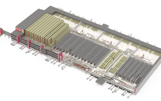 REWE erweitert mit WITRON Logistikzentrum in Neu Isenburg