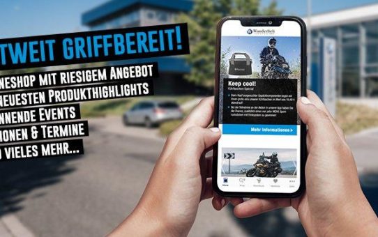 Wunderlich Trostpflaster für die Intermot 2020!