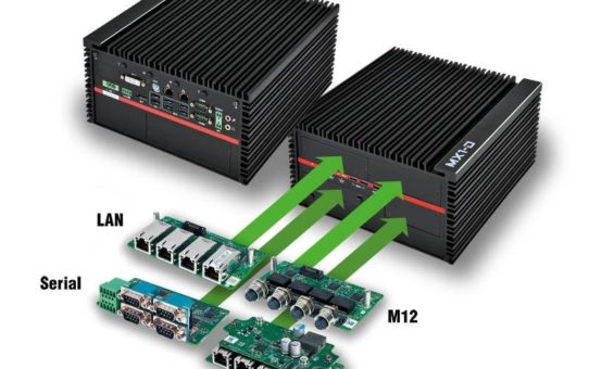 Modularer Embedded PC für NVDIA GPU Cloud zertifiziert