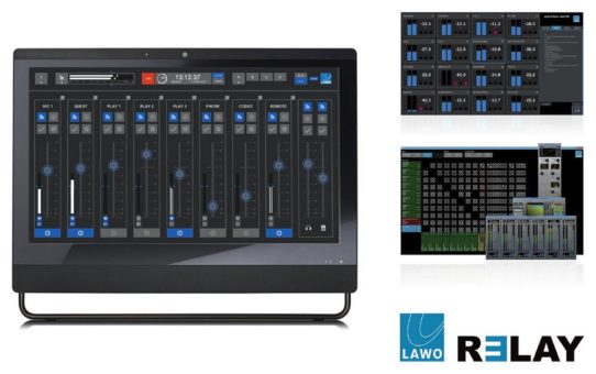 Lawo RƎLAY Release 4.2 optimiert für virtuelle Maschinen