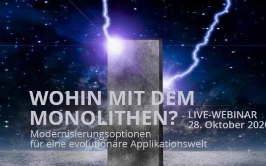 Modernisierung von Legacy-Systemen: Wohin mit dem Monolithen?