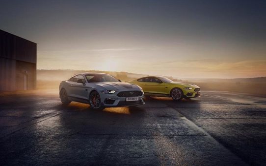 Erstmals auf dem Sprung nach Europa: Ford präsentiert in Goodwood den neuen Mustang Mach 1