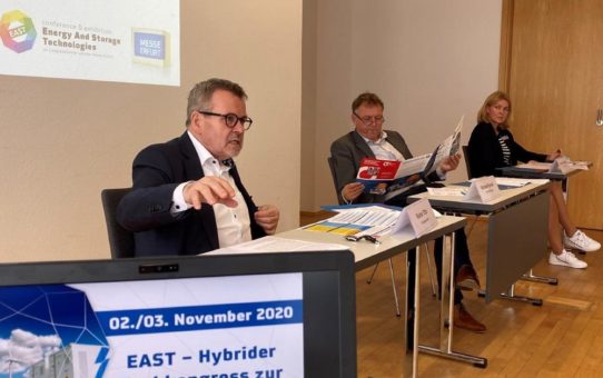 EAST: Hybrider Kongress mit hoffnungsvollen Ausstellern und hochkarätigen Referenten