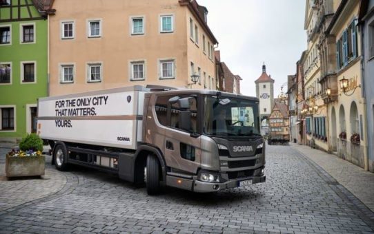 Scania Automobilausstellung präsentiert L-Baureihe