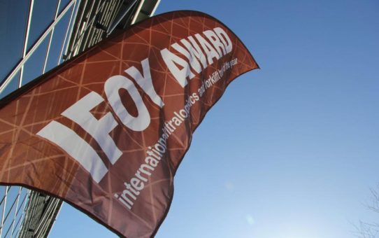 Cascade Corporation wird neuer Partner des IFOY AWARD