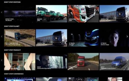 IVECO LIVE CHANNEL - die neue Sendeplattform für die Transportbranche