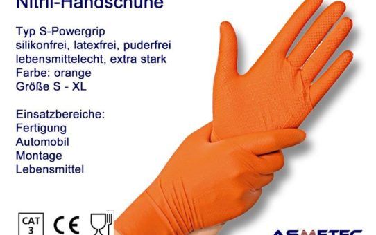 METOCLEAN Nitrilhandschuhe - Vielseitiger Nutzen mit hervorragendem Schutz