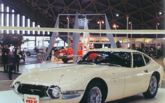 Toyota 2000GT: Vor 55 Jahren stürmte Japans erstes Supercar die Tokyo Motor Show