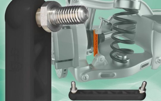 Doppelt gekoppelt hält länger: Neues elastisches Doppelgelenklager von igus
