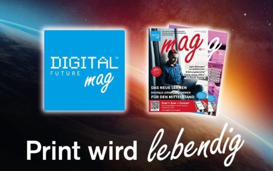 Gedrucktes wird lebendig - Die Innovation im Print- und Onlinebereich